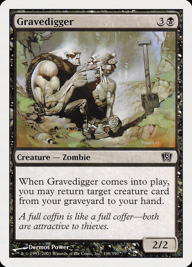 Gravedigger [Eighth Edition] | Boutique FDB TCG