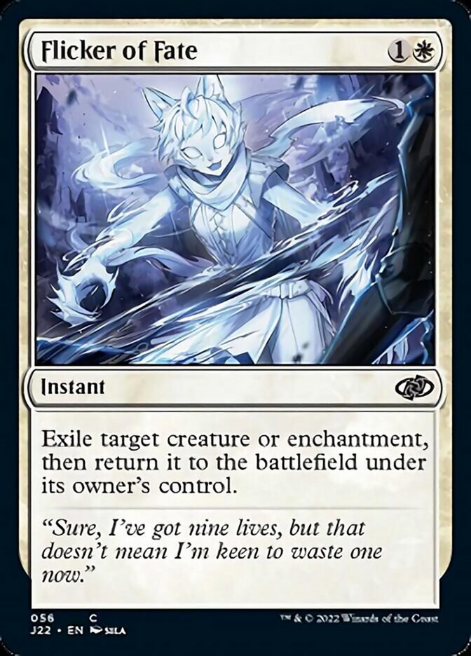 Flicker of Fate [Jumpstart 2022] | Boutique FDB TCG