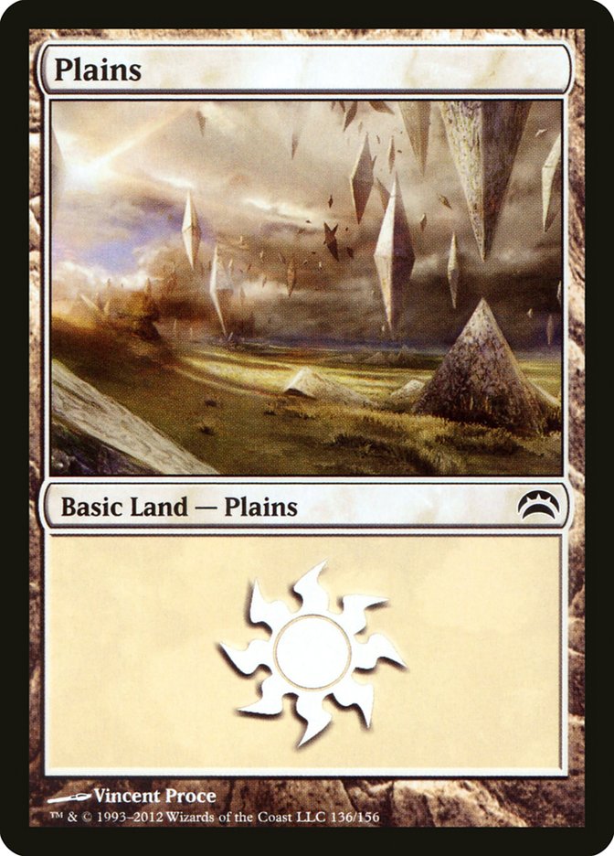 Plains (136) [Planechase 2012] | Boutique FDB TCG