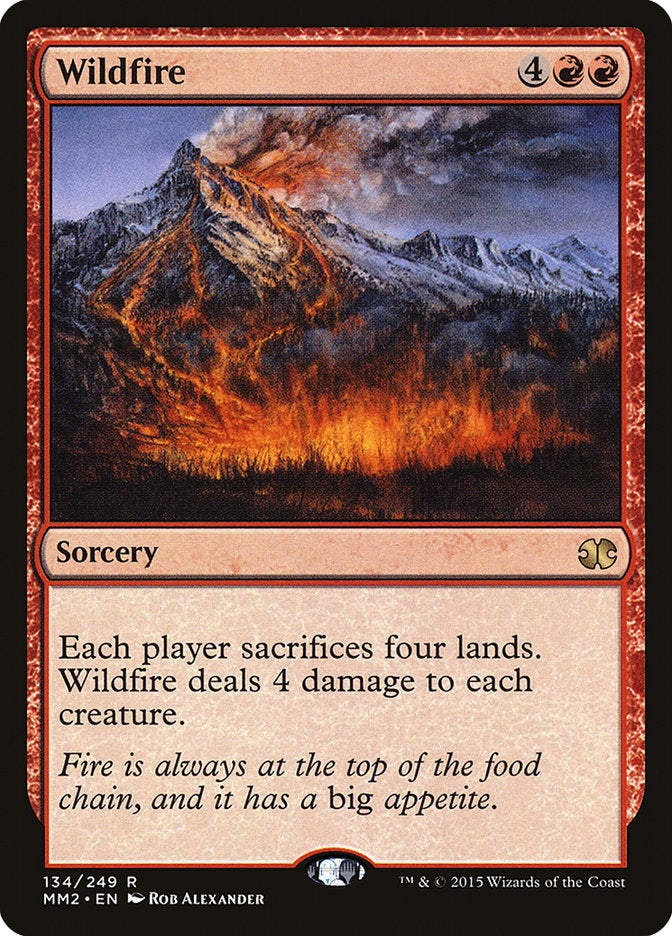 Wildfire [Modern Masters 2015] | Boutique FDB TCG