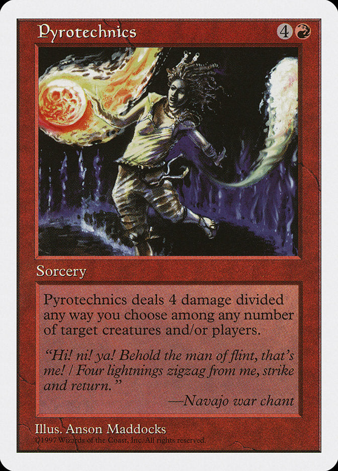 Pyrotechnics [Fifth Edition] | Boutique FDB TCG