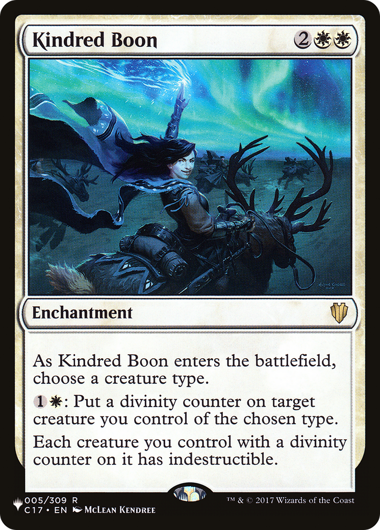 Kindred Boon [Secret Lair: Angels] | Boutique FDB TCG