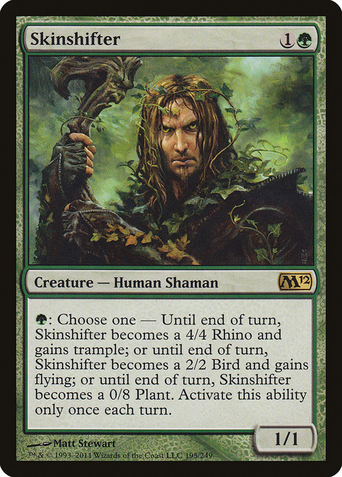 Skinshifter [Magic 2012] | Boutique FDB TCG