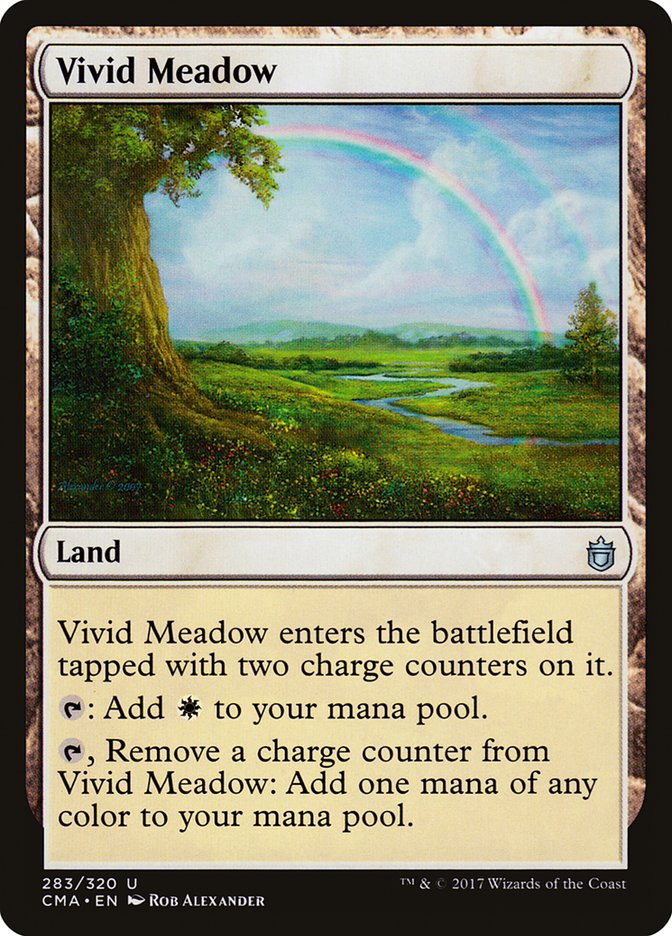 Vivid Meadow [Commander Anthology] | Boutique FDB TCG