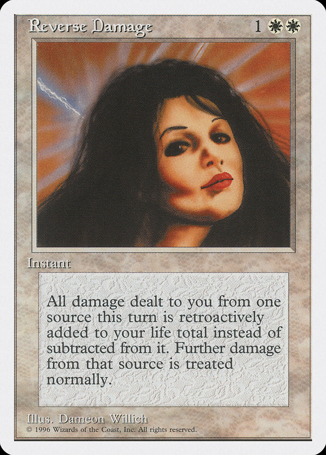 Reverse Damage [Introductory Two-Player Set] | Boutique FDB TCG