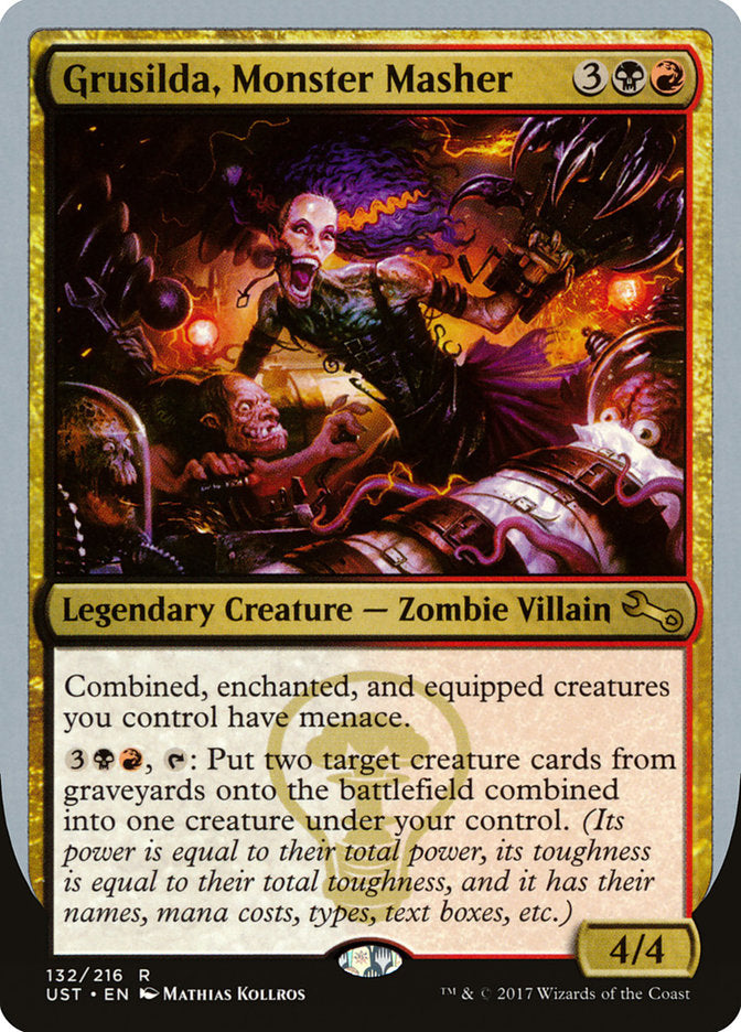 Grusilda, Monster Masher [Unstable] | Boutique FDB TCG
