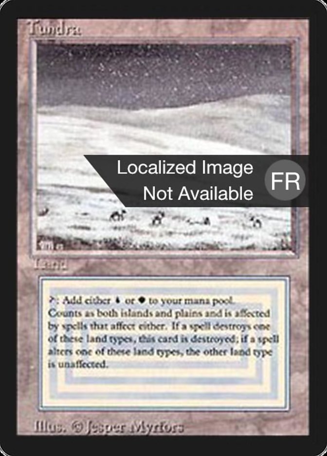 Tundra [Foreign Black Border] | Boutique FDB TCG