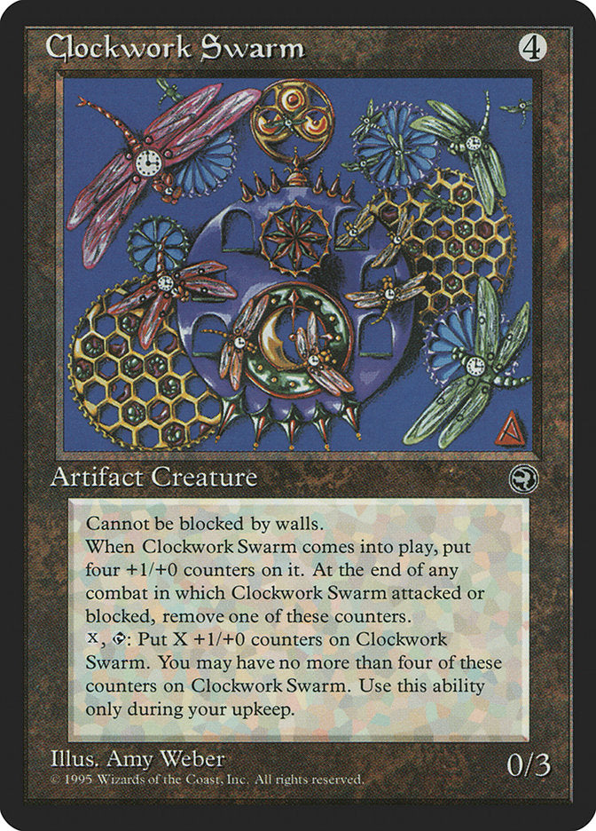 Clockwork Swarm [Homelands] | Boutique FDB TCG