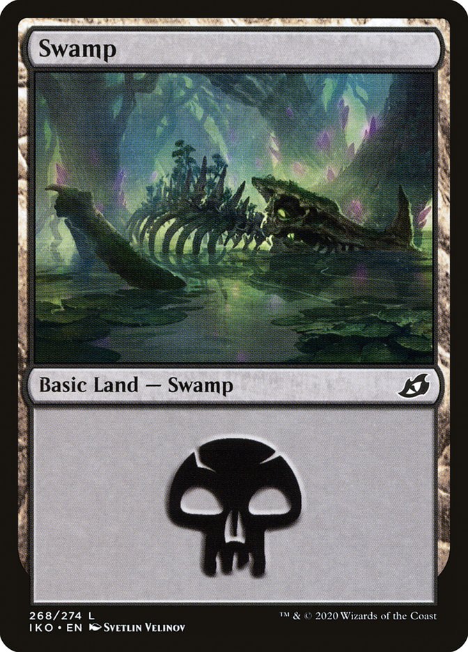 Swamp (268) [Ikoria: Lair of Behemoths] | Boutique FDB TCG