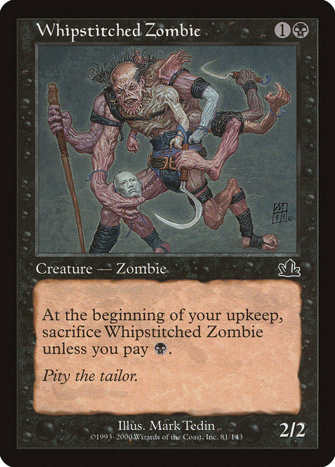 Whipstitched Zombie [Prophecy] | Boutique FDB TCG