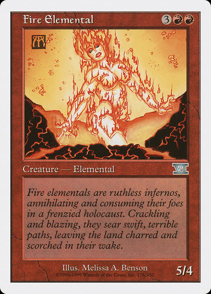 Fire Elemental [Classic Sixth Edition] | Boutique FDB TCG