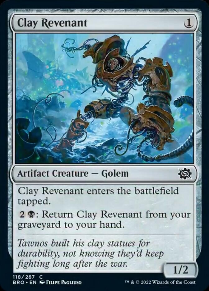 Clay Revenant [The Brothers' War] | Boutique FDB TCG