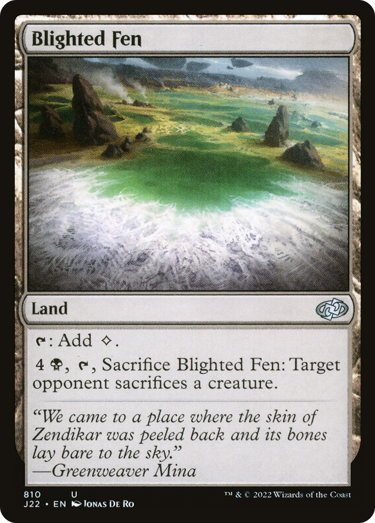 Blighted Fen [Jumpstart 2022] | Boutique FDB TCG