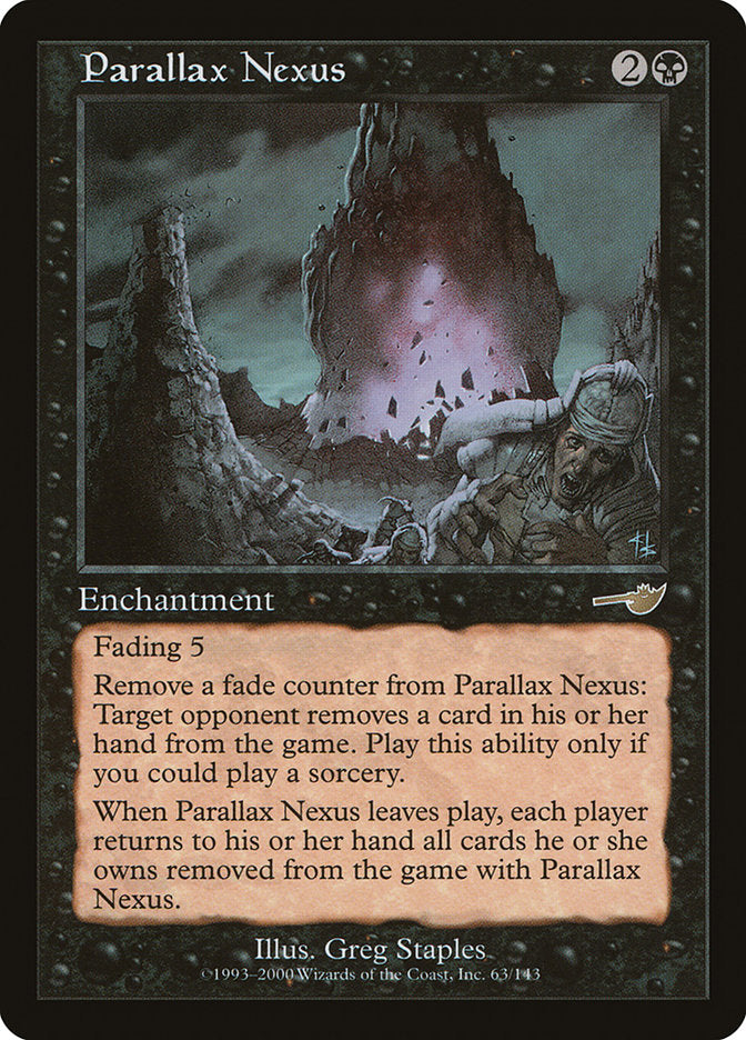 Parallax Nexus [Nemesis] | Boutique FDB TCG