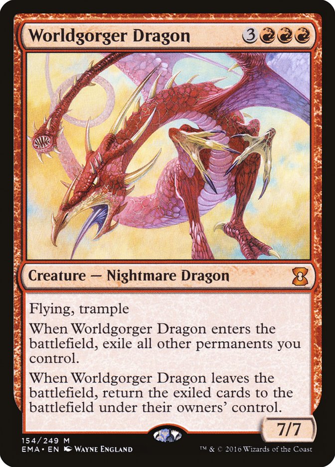 Worldgorger Dragon [Eternal Masters] | Boutique FDB TCG