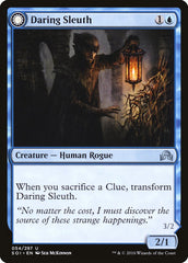 Daring Sleuth // Bearer of Overwhelming Truths [Shadows over Innistrad] | Boutique FDB TCG