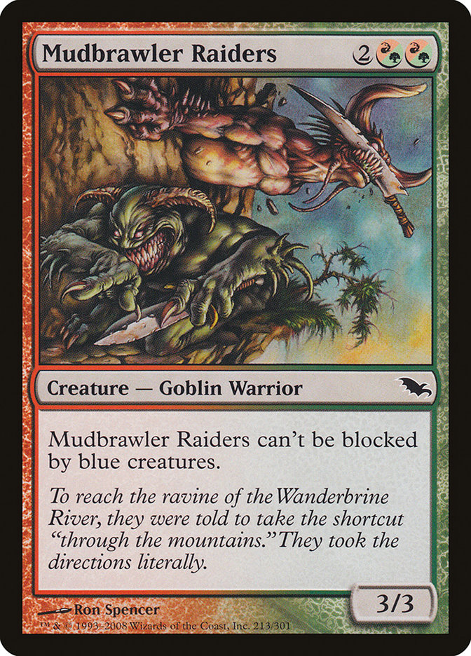 Mudbrawler Raiders [Shadowmoor] | Boutique FDB TCG