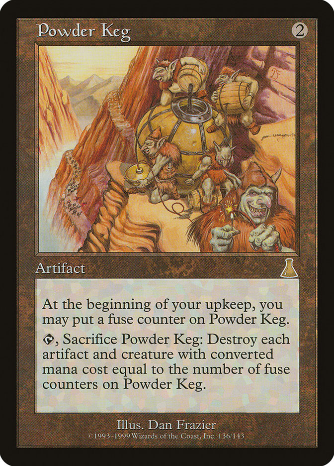 Powder Keg [Urza's Destiny] | Boutique FDB TCG