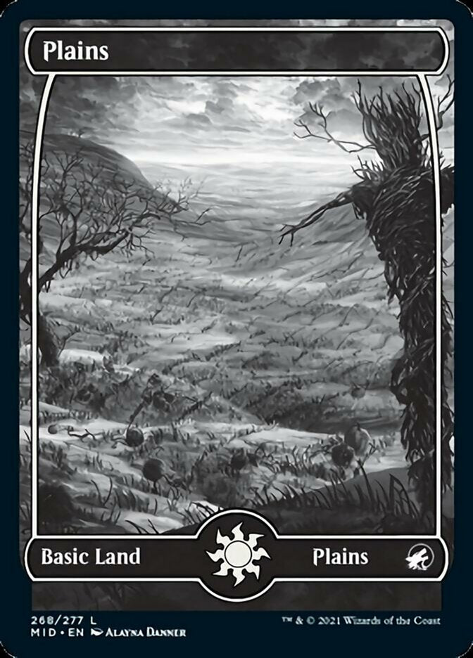 Plains (268) [Innistrad: Midnight Hunt] | Boutique FDB TCG