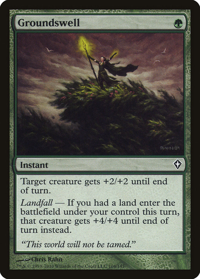 Groundswell [Worldwake] | Boutique FDB TCG