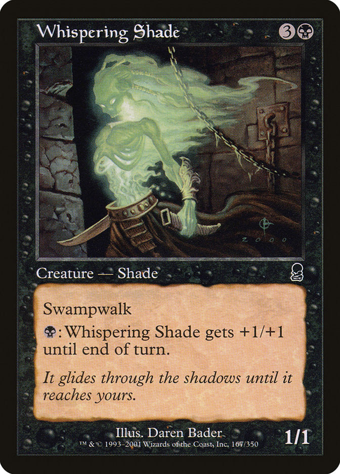 Whispering Shade [Odyssey] | Boutique FDB TCG