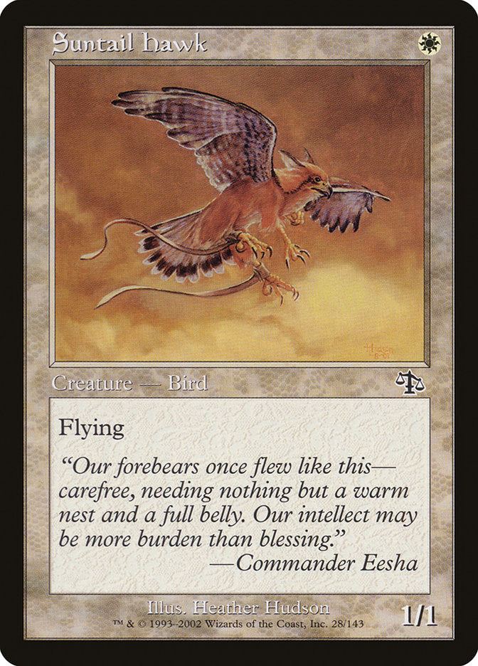 Suntail Hawk [Judgment] | Boutique FDB TCG