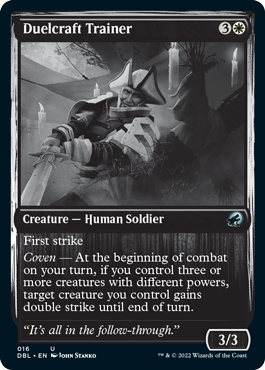 Duelcraft Trainer [Innistrad: Double Feature] | Boutique FDB TCG