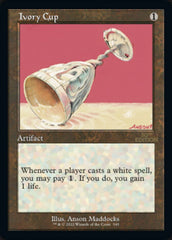 Ivory Cup (Retro) [30th Anniversary Edition] | Boutique FDB TCG
