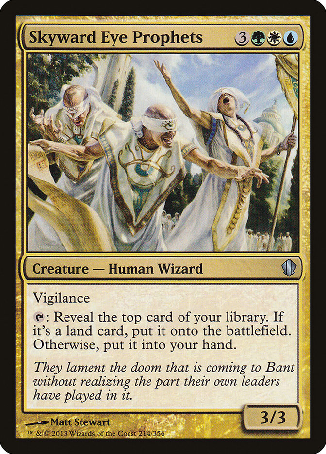 Skyward Eye Prophets [Commander 2013] | Boutique FDB TCG