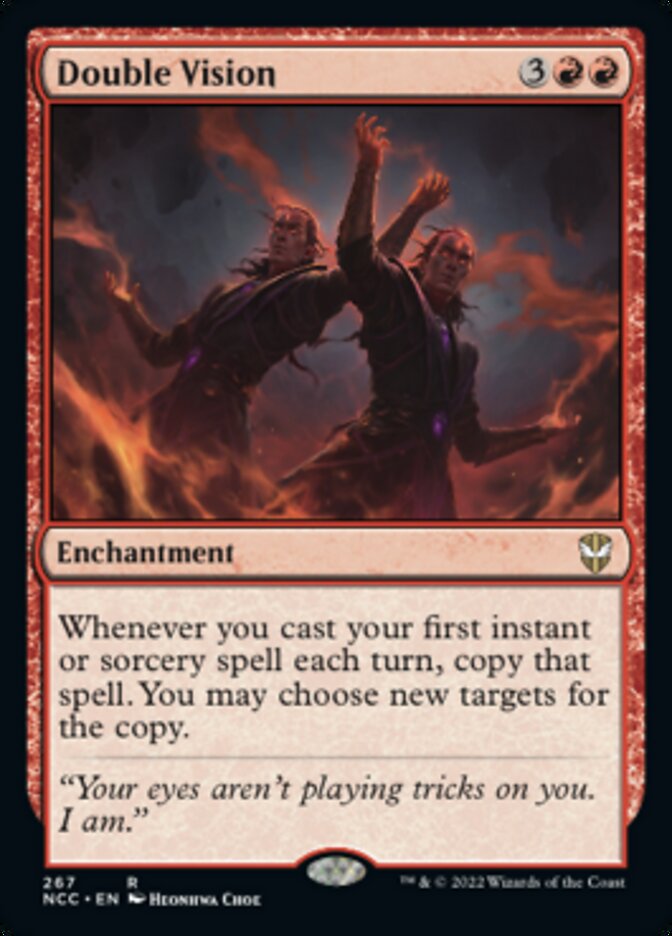 Double Vision [Streets of New Capenna Commander] | Boutique FDB TCG