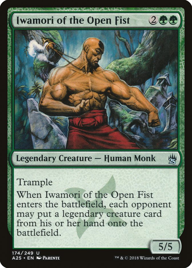 Iwamori of the Open Fist [Masters 25] | Boutique FDB TCG