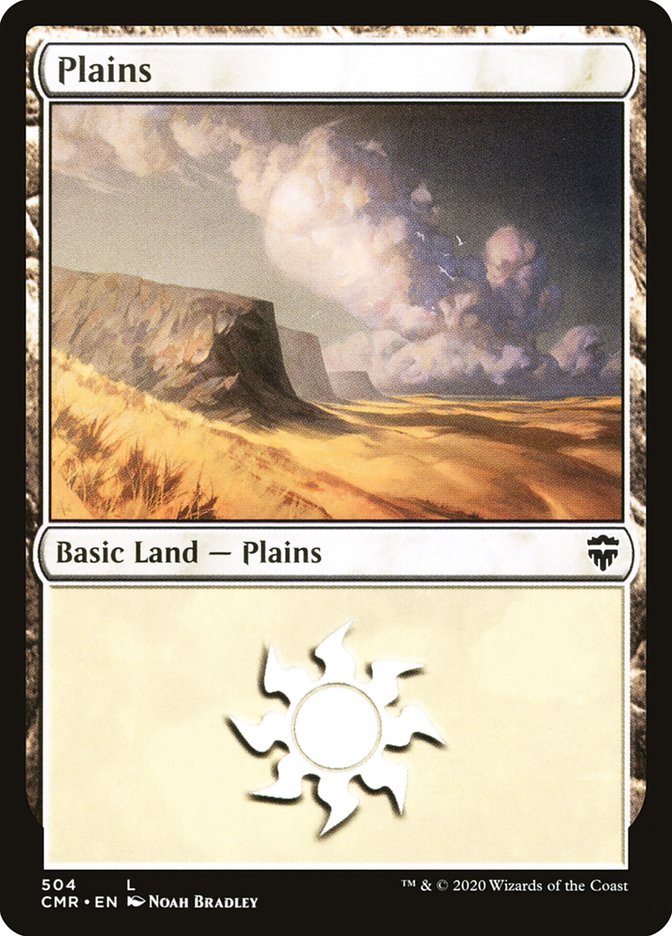 Plains (504) [Commander Legends] | Boutique FDB TCG