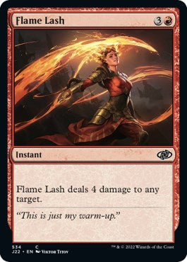 Flame Lash [Jumpstart 2022] | Boutique FDB TCG