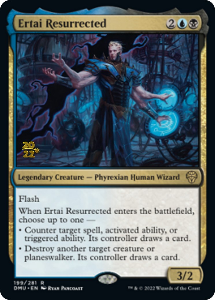 Ertai Resurrected [Dominaria United Prerelease Promos] | Boutique FDB TCG