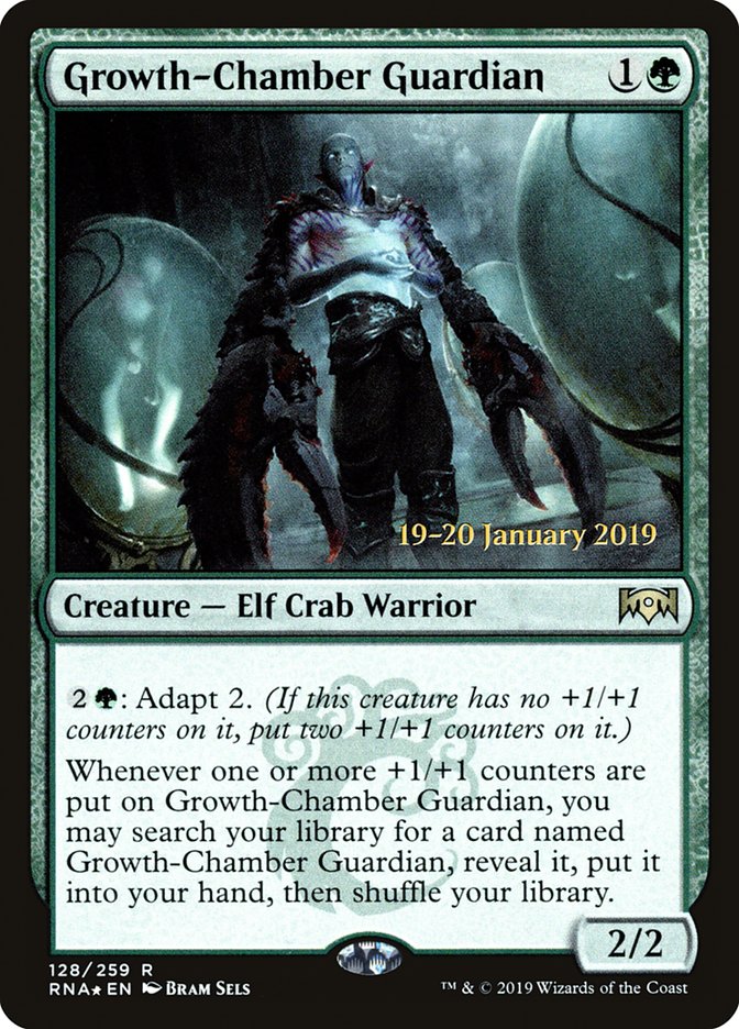 Growth-Chamber Guardian [Ravnica Allegiance Prerelease Promos] | Boutique FDB TCG