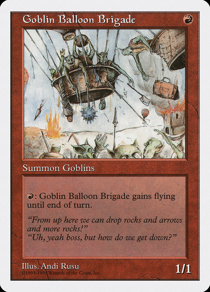 Goblin Balloon Brigade [Anthologies] | Boutique FDB TCG