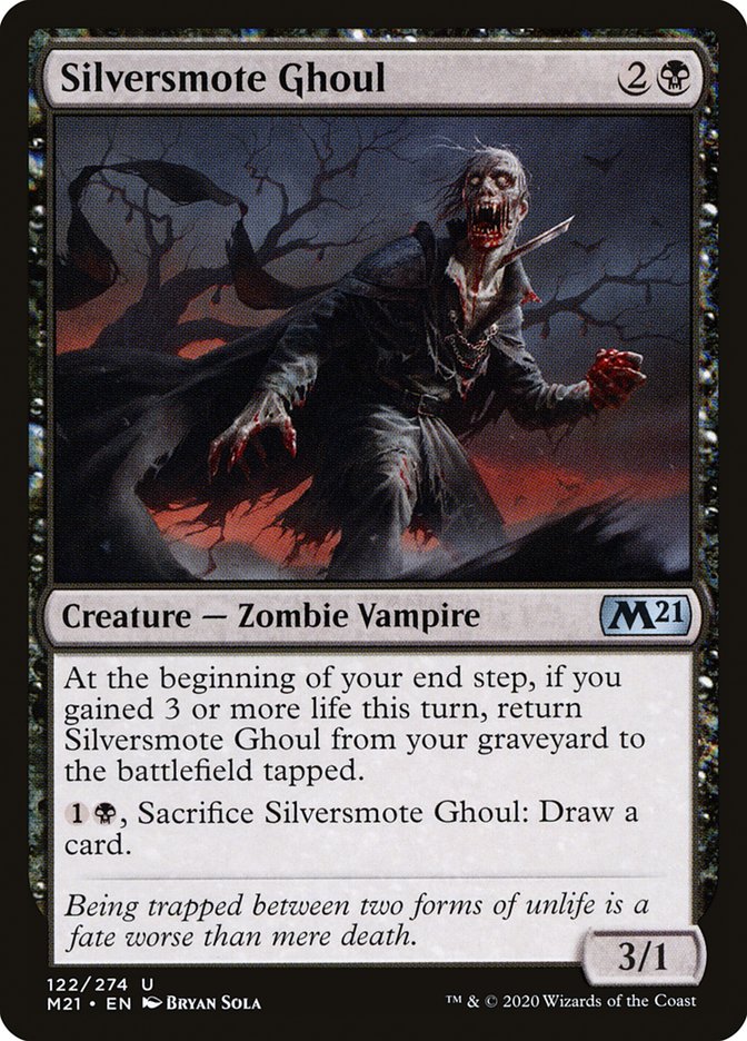 Silversmote Ghoul [Core Set 2021] | Boutique FDB TCG