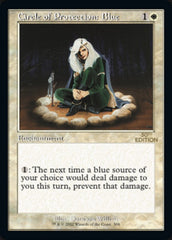 Circle of Protection: Blue (Retro) [30th Anniversary Edition] | Boutique FDB TCG