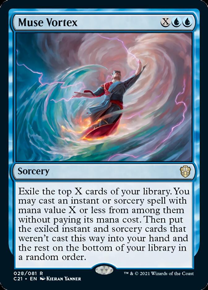 Muse Vortex [Commander 2021] | Boutique FDB TCG