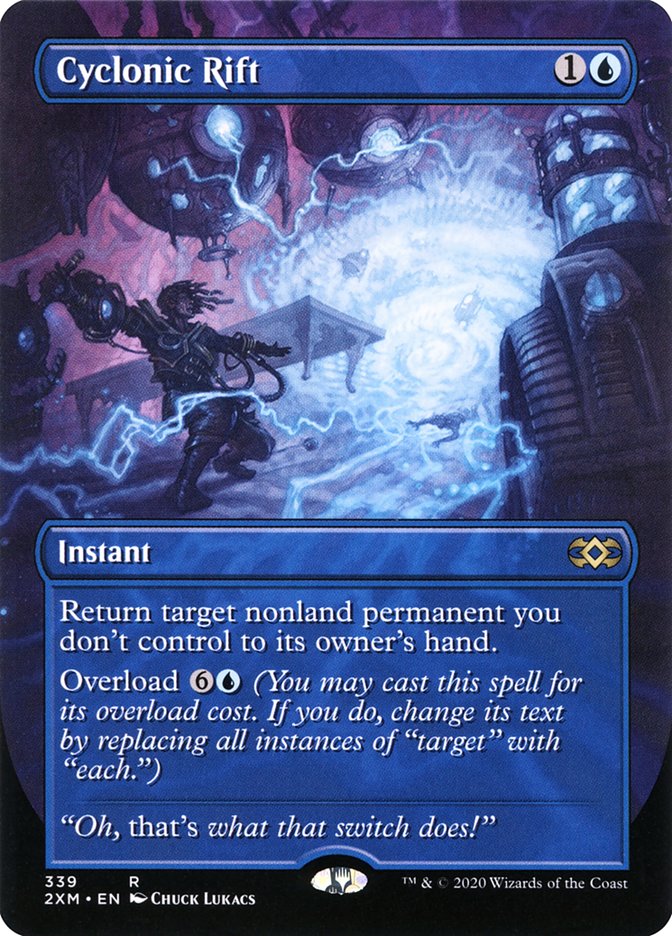 Cyclonic Rift (Toppers) [Double Masters] | Boutique FDB TCG