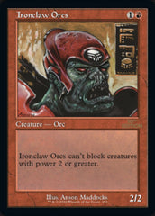 Ironclaw Orcs (Retro) [30th Anniversary Edition] | Boutique FDB TCG