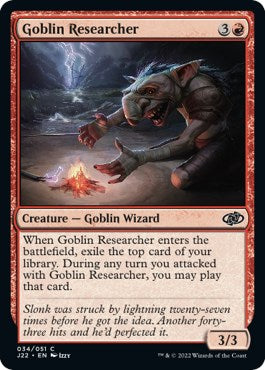 Goblin Researcher [Jumpstart 2022] | Boutique FDB TCG