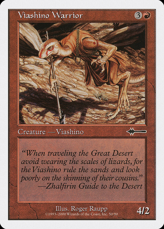 Viashino Warrior [Beatdown] | Boutique FDB TCG