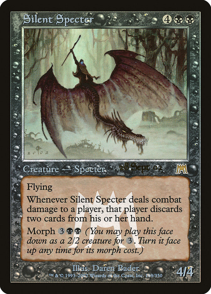Silent Specter [Onslaught Promos] | Boutique FDB TCG