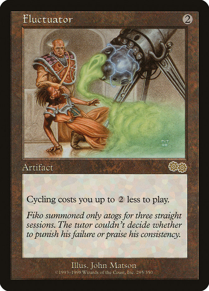 Fluctuator [Urza's Saga] | Boutique FDB TCG