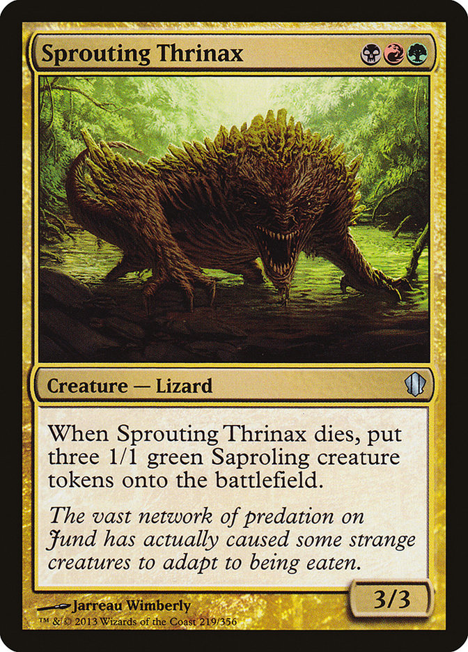Sprouting Thrinax [Commander 2013] | Boutique FDB TCG