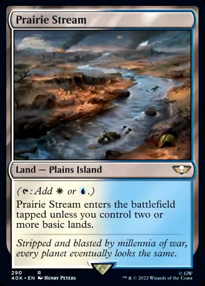 Prairie Stream [Warhammer 40,000] | Boutique FDB TCG