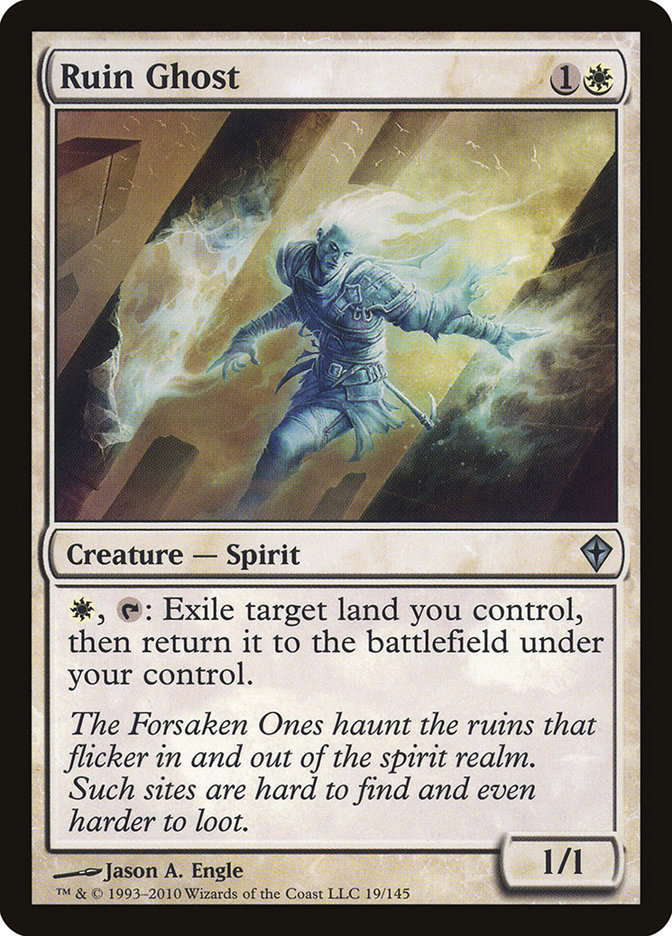 Ruin Ghost [Worldwake] | Boutique FDB TCG