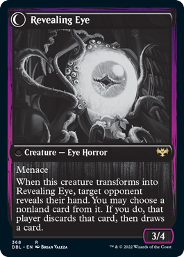 Concealing Curtains // Revealing Eye [Innistrad: Double Feature] | Boutique FDB TCG