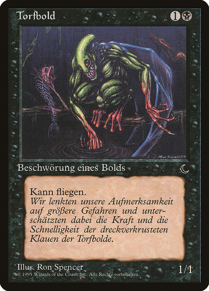 Bog Imp (German) - "Torfbold" [Renaissance] | Boutique FDB TCG